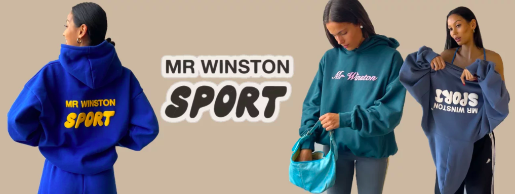 Introducing Mr. Winston Sport Clothing: Elevating Performance with Style