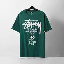 The Rise and Influence of Stüssy T-Shirts in Streetwear Fashion