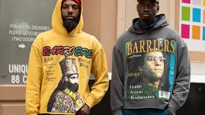 Barriers Clothing: A Fusion of Fashion and Social Commentary